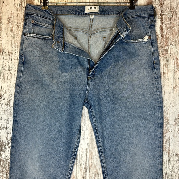 AGOLDE Wilder Jean Size 32 - Picture 5 of 13